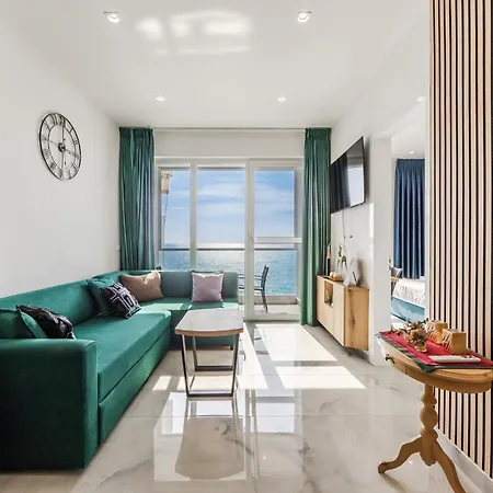 The Butterfly | Seafront & Amazing Views By Pikhost Appartement Lezhë